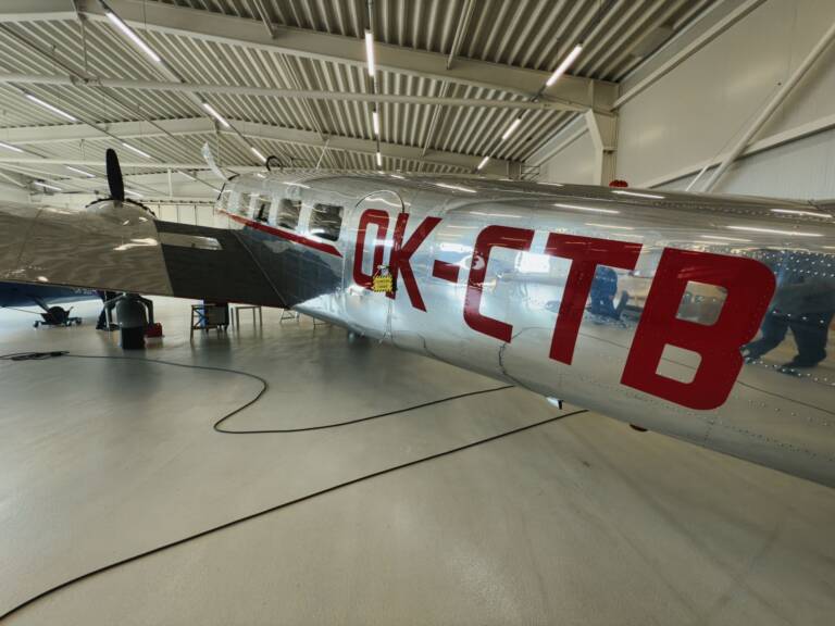 Lockheed L-10A Electra 2025 / osobní letadlo Jana Antonína Bati.