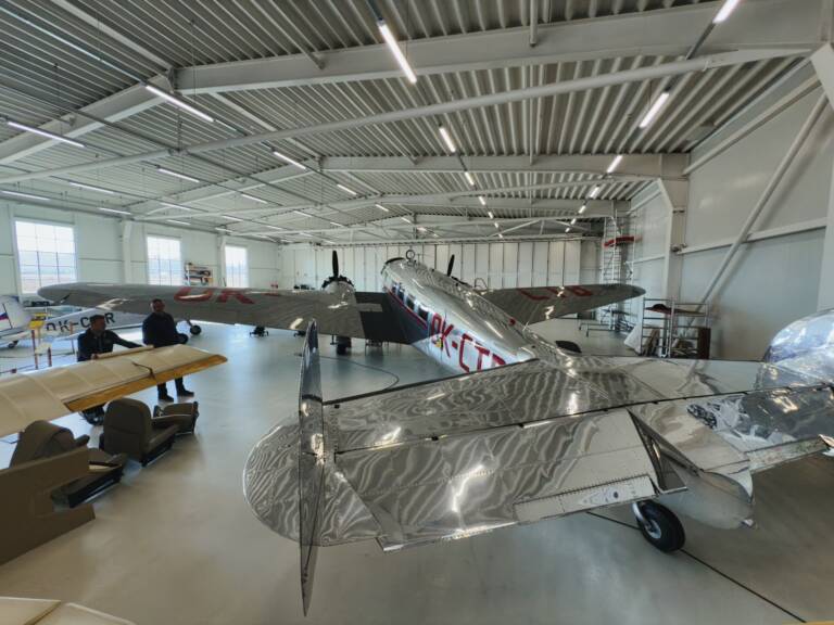 Lockheed L-10A Electra 2025 / osobní letadlo Jana Antonína Bati.