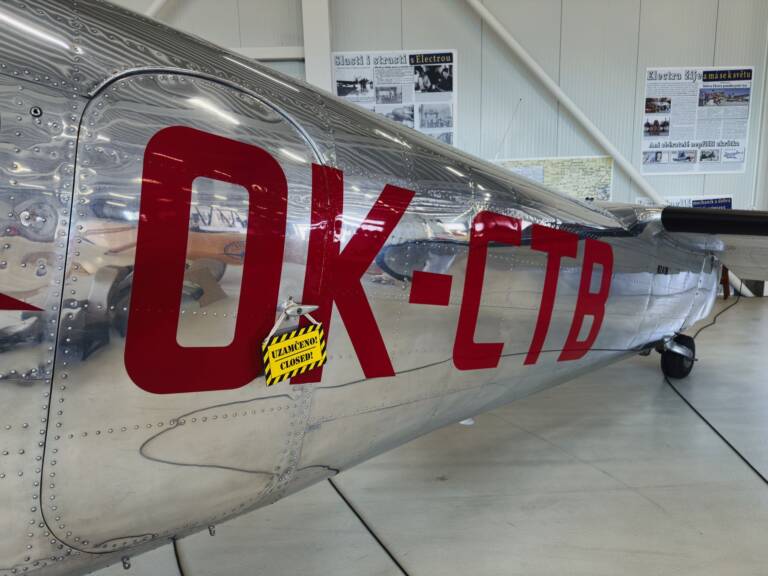 Lockheed L-10A Electra 2025 / osobní letadlo Jana Antonína Bati.