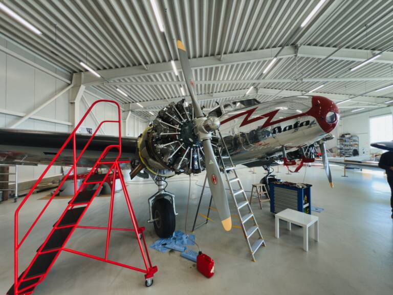 Lockheed L-10A Electra 2025 / osobní letadlo Jana Antonína Bati.