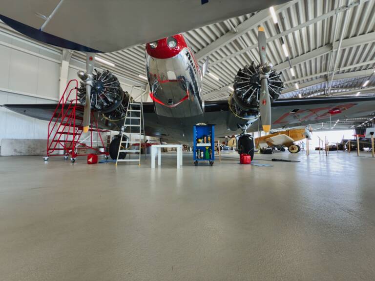 Lockheed L-10A Electra 2025 / osobní letadlo Jana Antonína Bati.