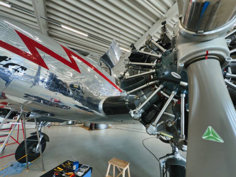 Lockheed L-10A Electra 2025 / osobní letadlo Jana Antonína Bati.