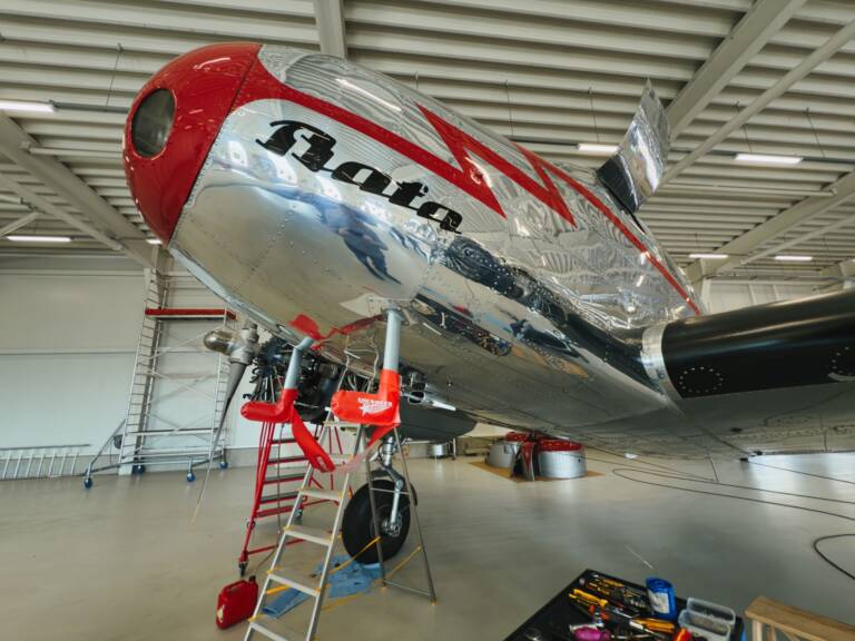 Lockheed L-10A Electra 2025 / osobní letadlo Jana Antonína Bati.