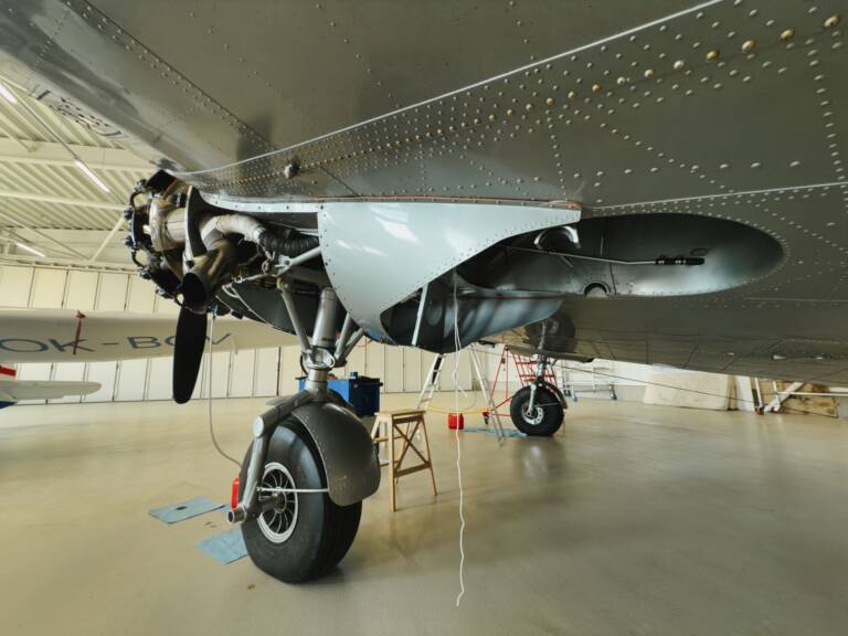Lockheed L-10A Electra 2025 / osobní letadlo Jana Antonína Bati.