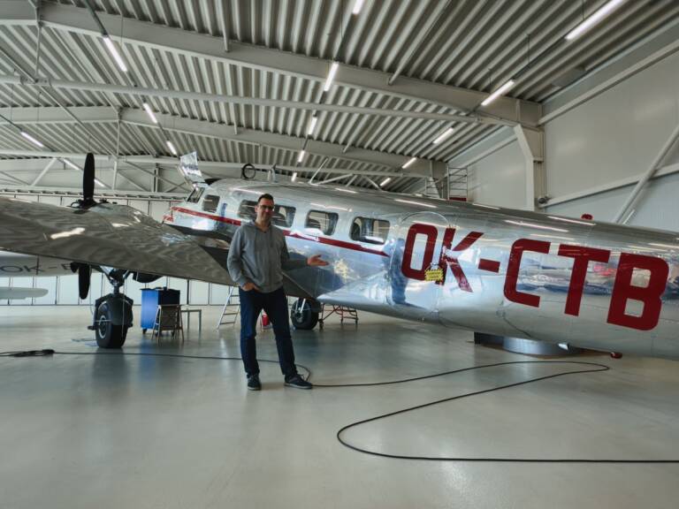 Lockheed L-10A Electra 2025 / osobní letadlo Jana Antonína Bati.