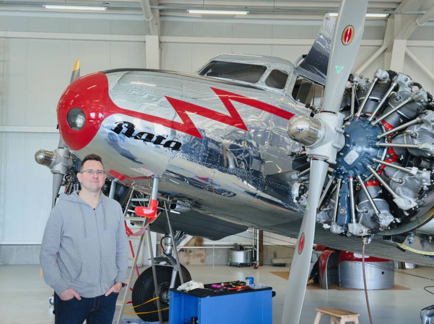 Lockheed L-10A Electra 2025 / osobní letadlo Jana Antonína Bati.