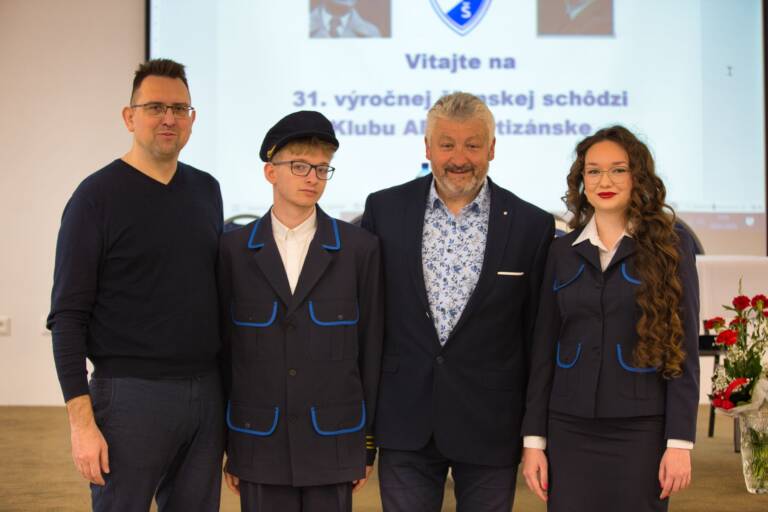 Reportáž z výroční schůze klubu Absolventů Baťovy školy práce v Partizánskom 28. 3. 2025