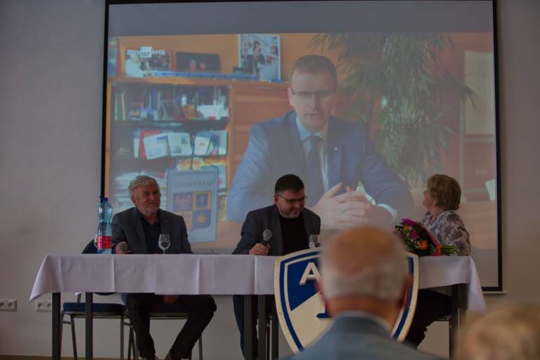 Reportáž z výroční schůze klubu Absolventů Baťovy školy práce v Partizánskom 28. 3. 2025